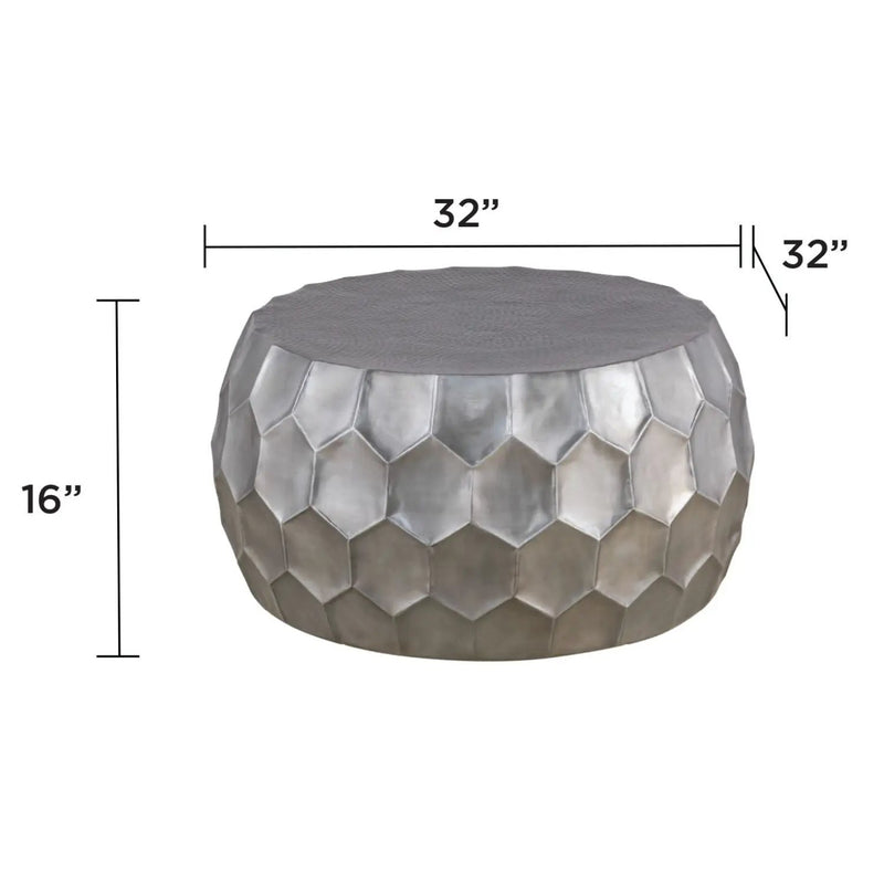 Ct101 - Round Coffee Table by HouseOfZazla