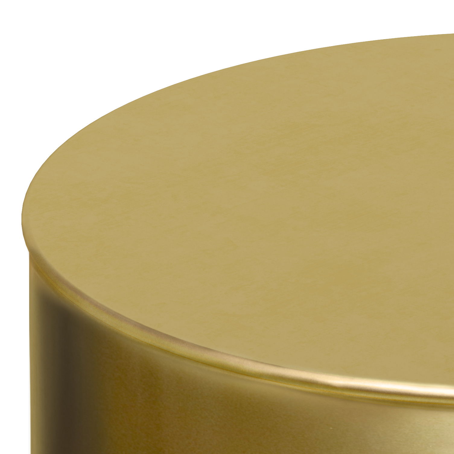 Curtis - Ombre Metal Cylinder Accent Table by HouseOfZazla