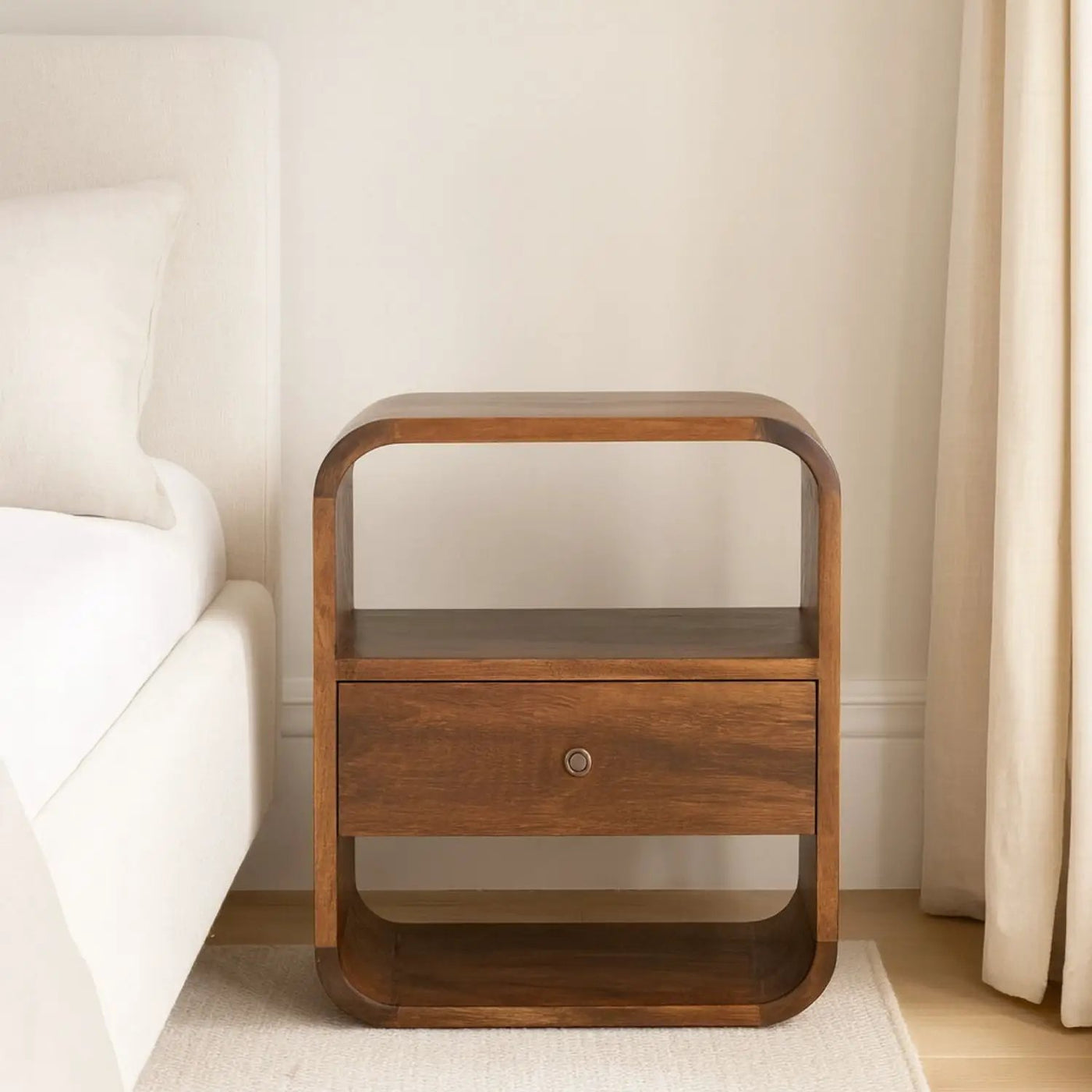 Curve Drawer Nightstand by Unique Piece Furniture