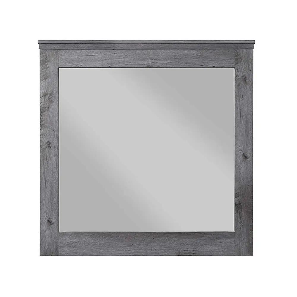 Vidalia - Mirror - Rustic Gray Oak by Unique Piece Furniture