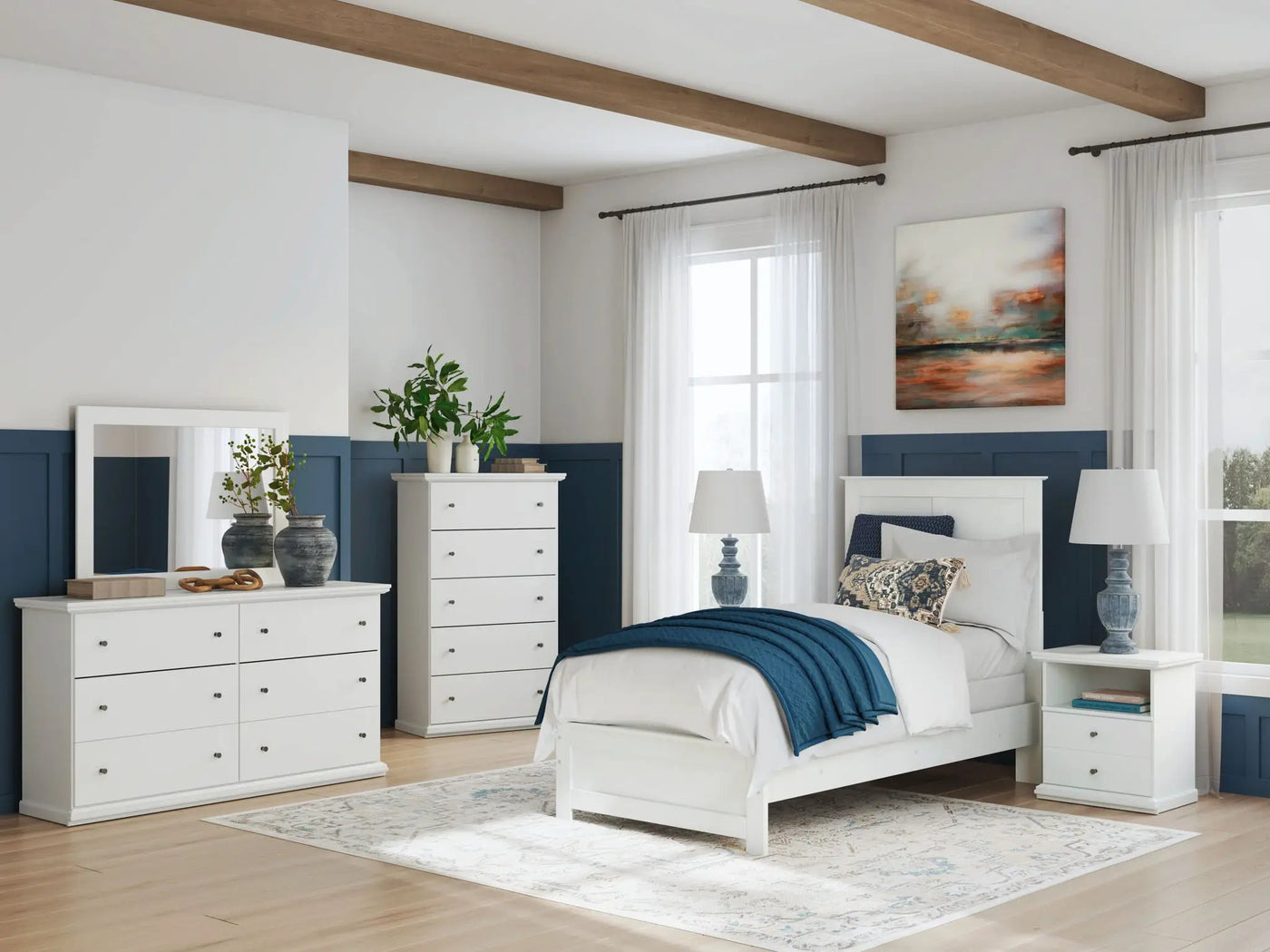 Bostwick Shoals - Panel Bedroom Set by Unique Piece Furniture