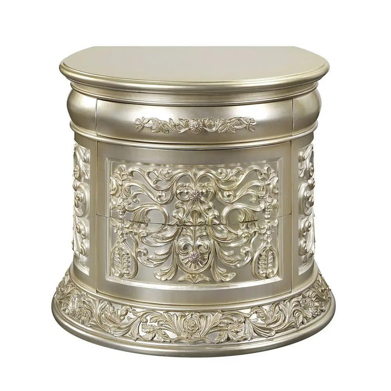 Sorina - Nightstand - Antique Gold by Unique Piece Furniture