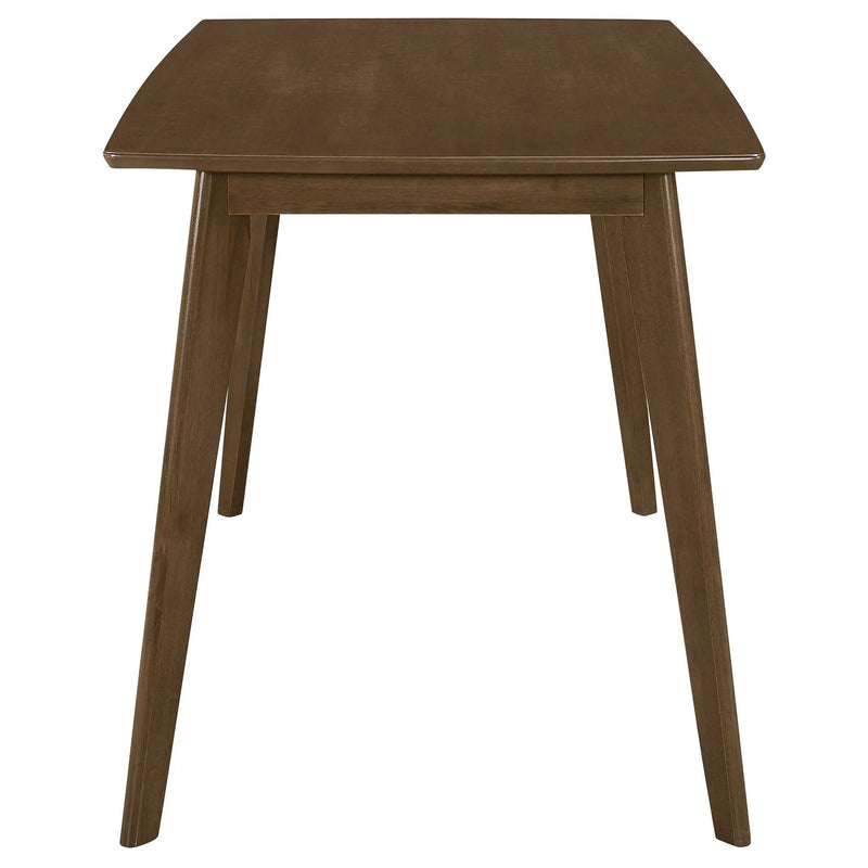 Kersey 5-piece Rectangular Dining Table Set Chestnut by Unique Piece Furniture