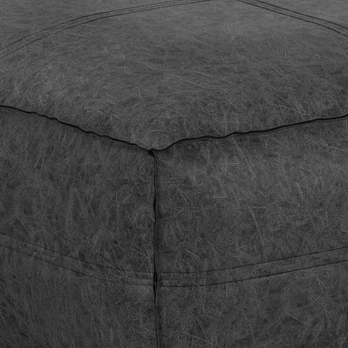 Brody - Large Square, Coffee Table Pouf by Unique Piece Furniture