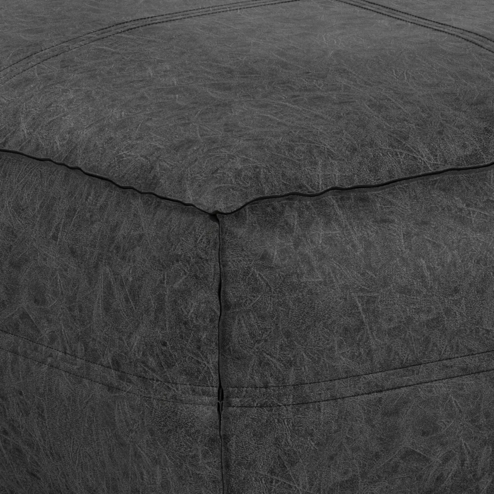 Brody - Large Square, Coffee Table Pouf by Unique Piece Furniture