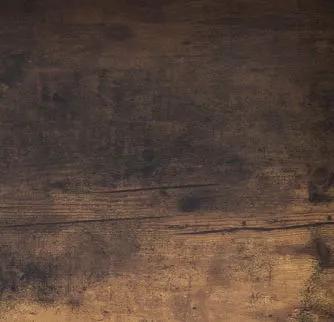 Home Office Desk One Cabinet Three Shelves Faux Barn Door On Metal Euro Hinges Modesty Panel - Distressed Wood by HouseOfZazla