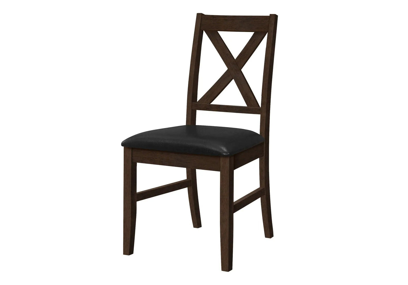 Dining Chair Side, Upholstered For Dining Room, Transitional (Set of 2) by HouseOfZazla