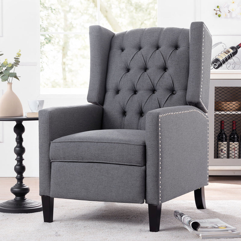 Manual Wing Chair Recliner by HouseOfZazla
