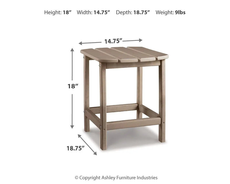 Sundown Treasure - Outdoor End Table by Unique Piece Furniture