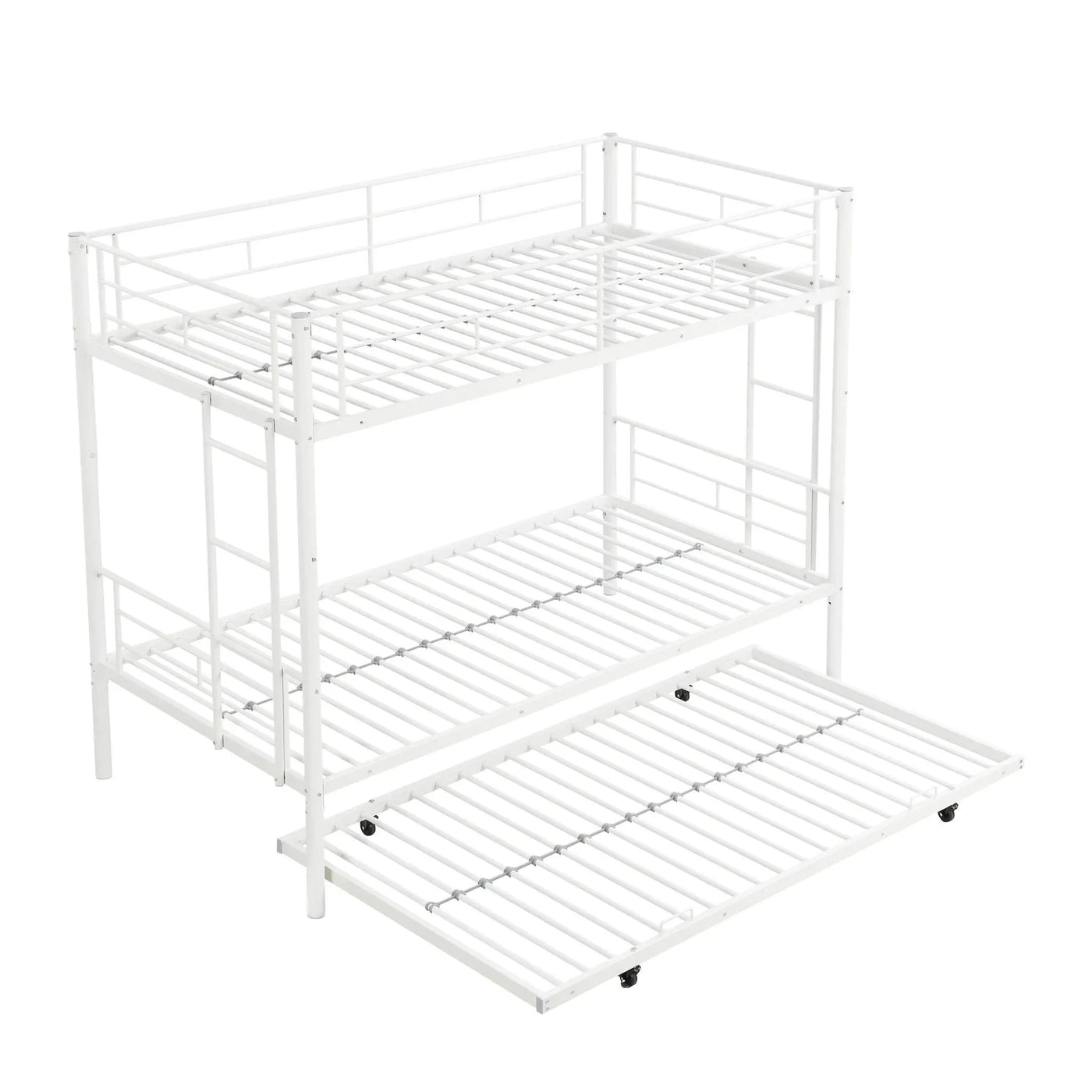 Bunk Bed With Trundle by Unique Piece Furniture