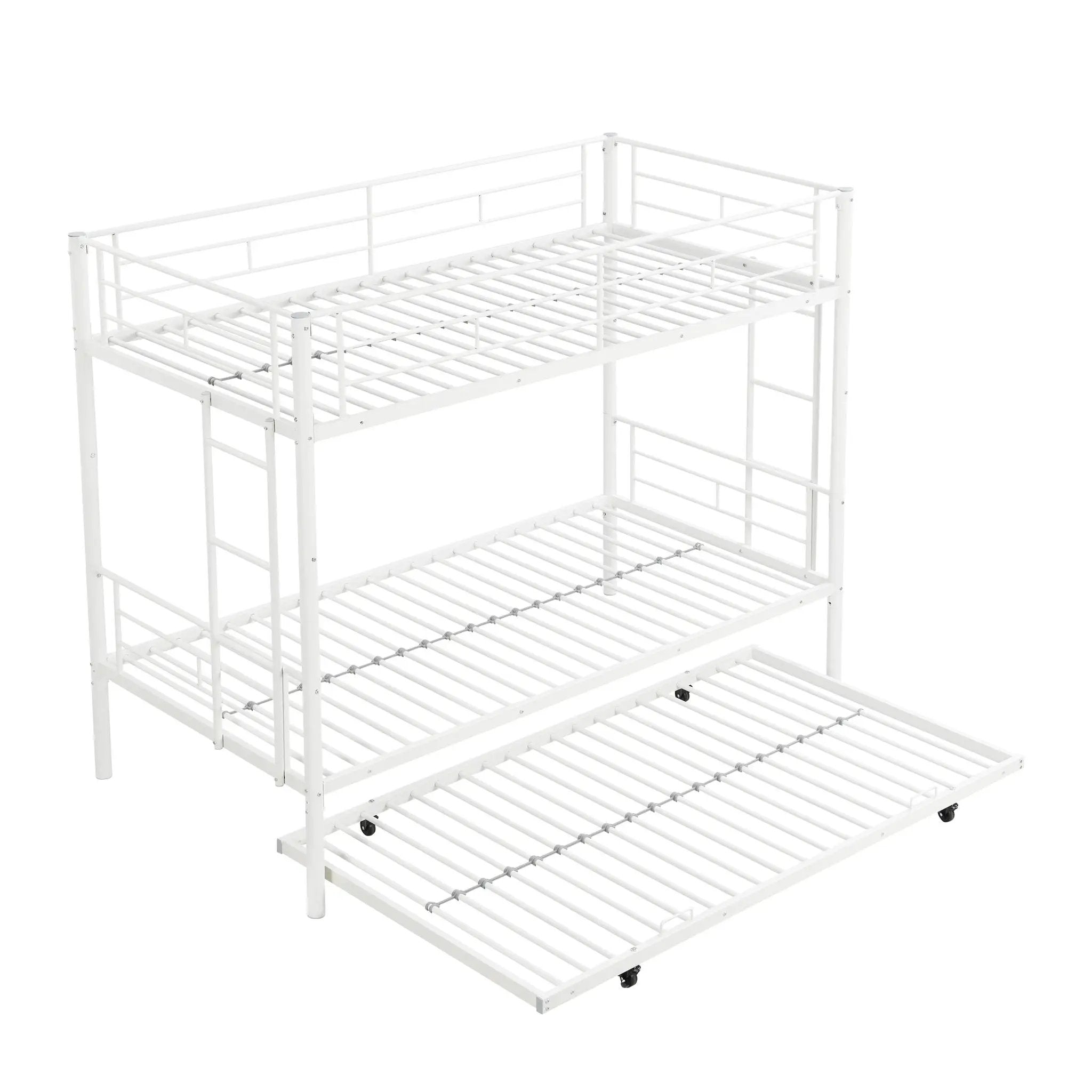 Bunk Bed With Trundle by Unique Piece Furniture