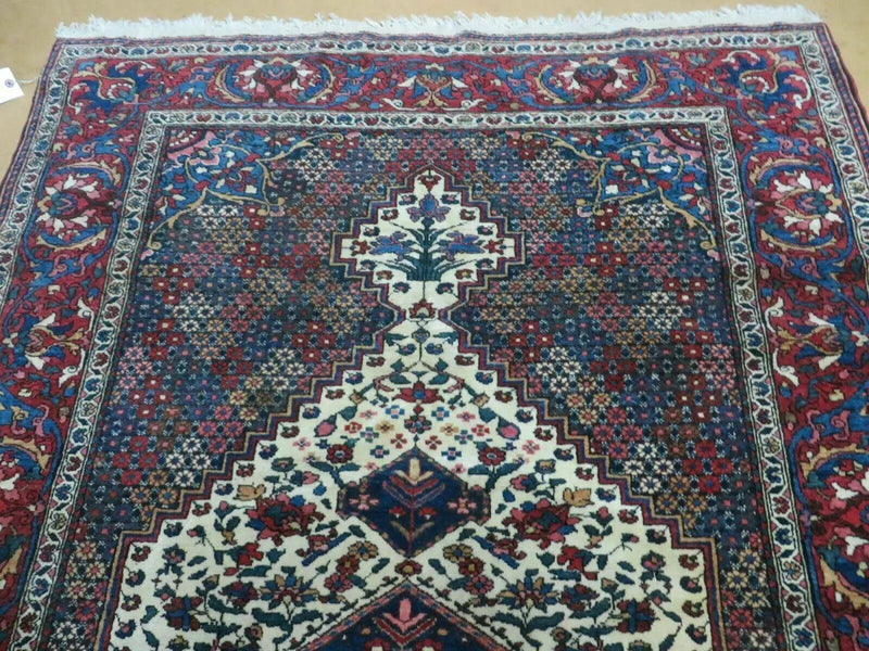 4' X 7' Vintage Handmade Turkish Floral Orient Medallion Wool Veg Dye Rug Nice by Jewel Rugs