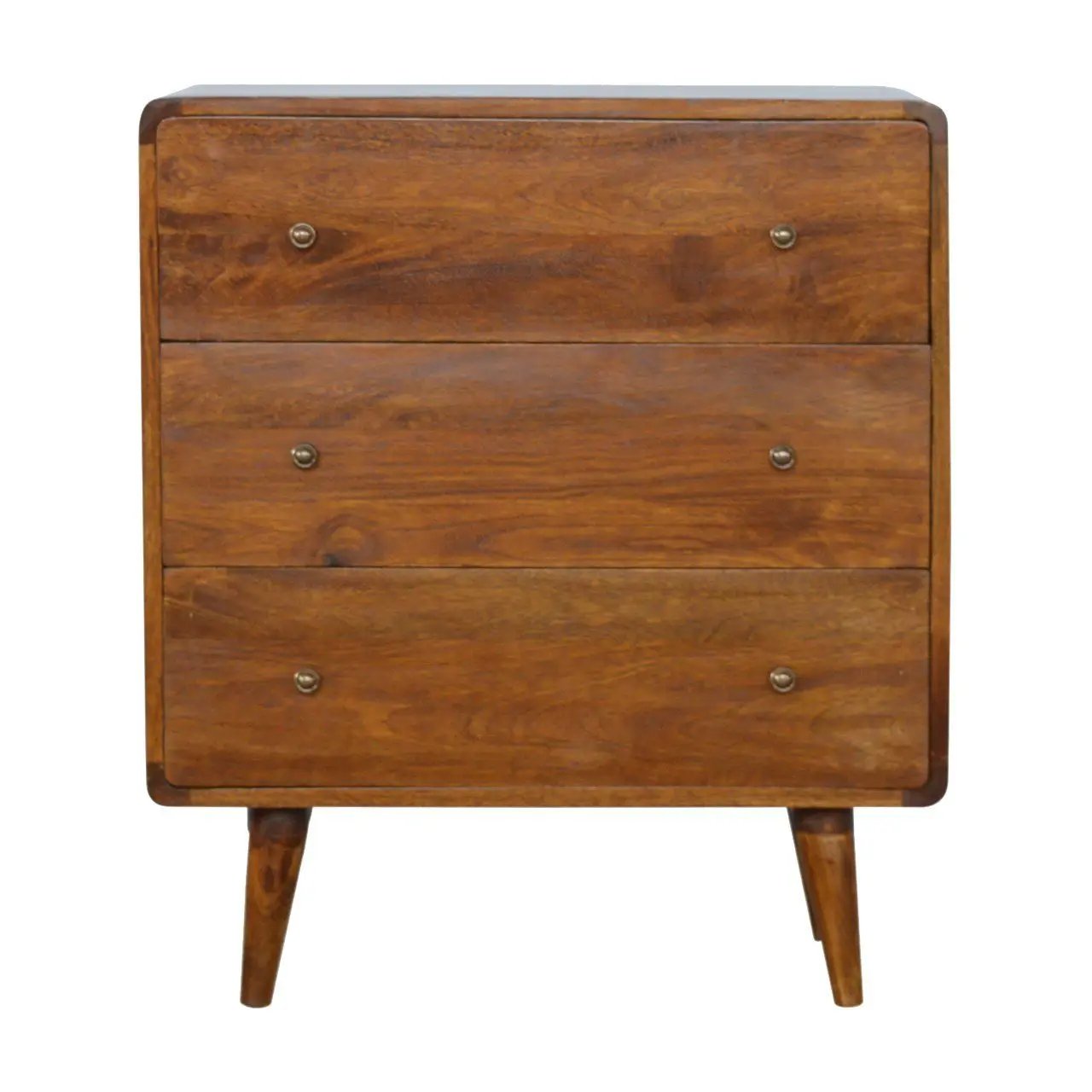 Curved Chest by Unique Piece Furniture