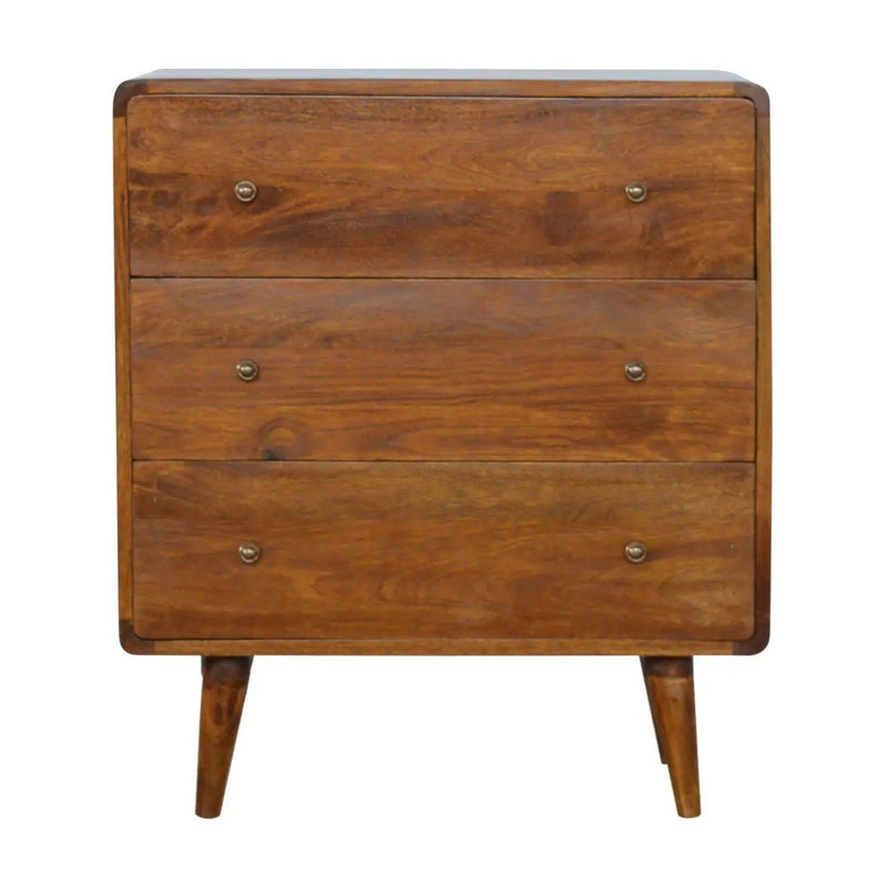 Curved Chest by Unique Piece Furniture