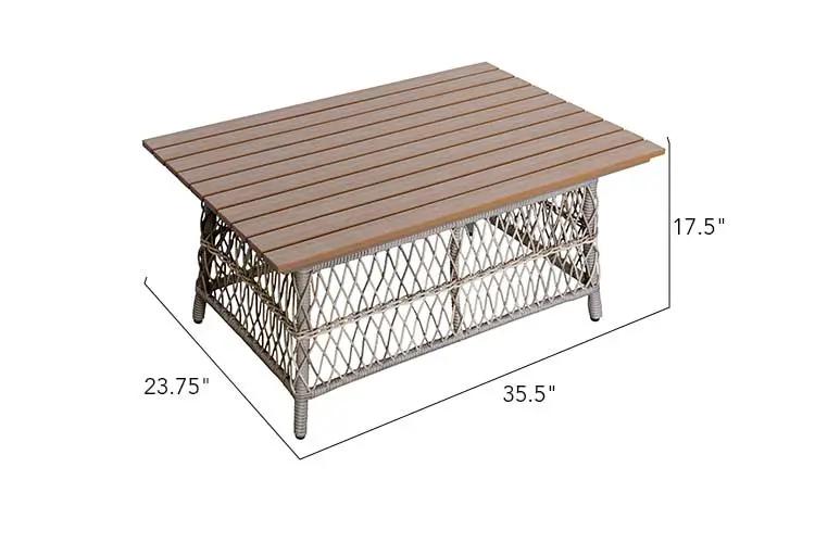 Shell 4-Piece Wicker Sofa Set by Outdoor-USA®