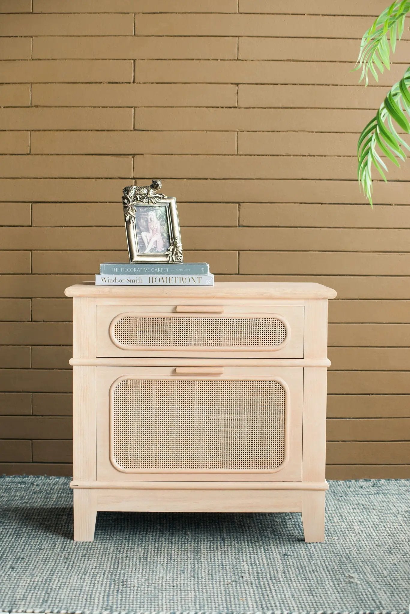 Bedside Table - Brown by HouseOfZazla