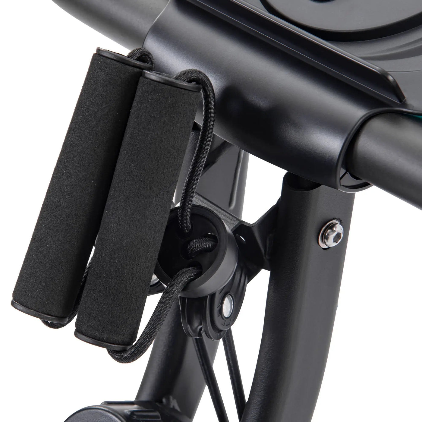 Exercise Bike Folding Stationary Bikes For Home With 16 Level Magnetic Resistance by HouseOfZazla