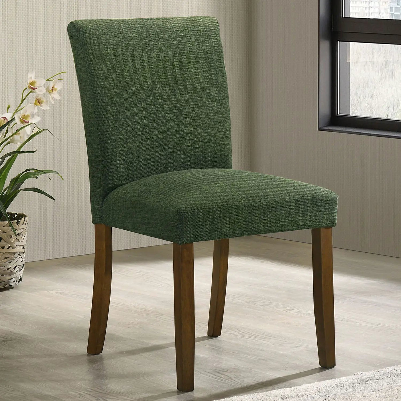 Conifer - Upholstered Dining Side Chair (Set of 2) by HouseOfZazla