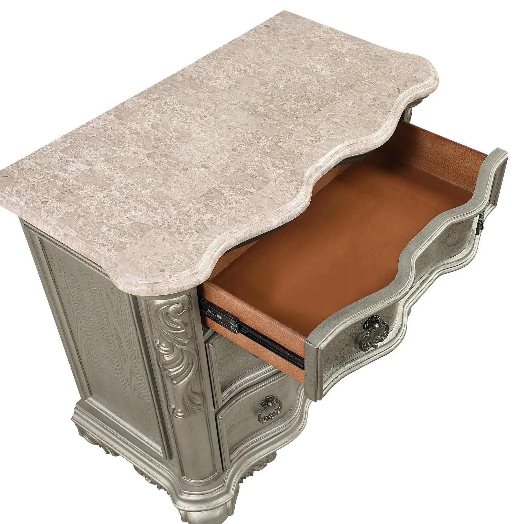 Bella - Nightstand - Champagne by HouseOfZazla