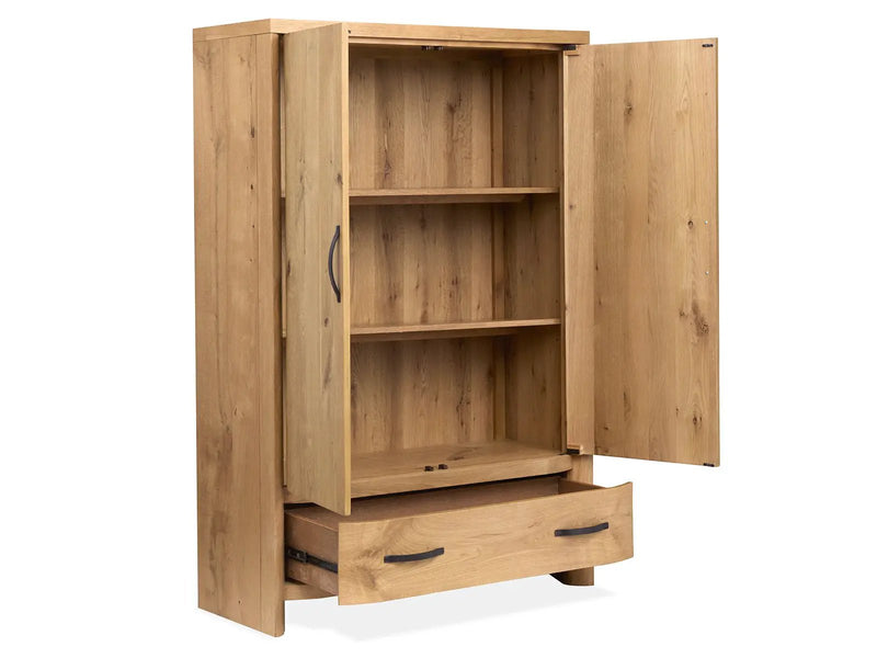 Laramie - Armoire - Honey Wheat by Unique Piece Furniture