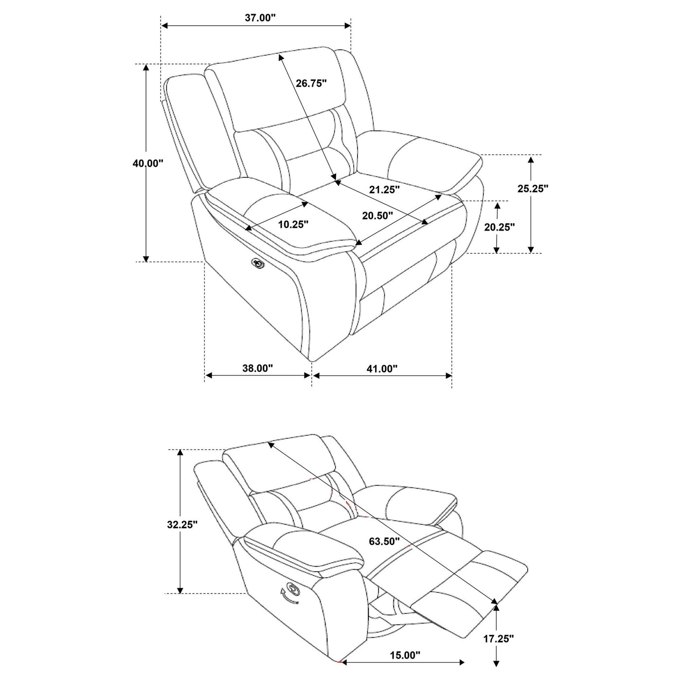 Brazelton - Swivel Glider Recliner by Unique Piece Furniture