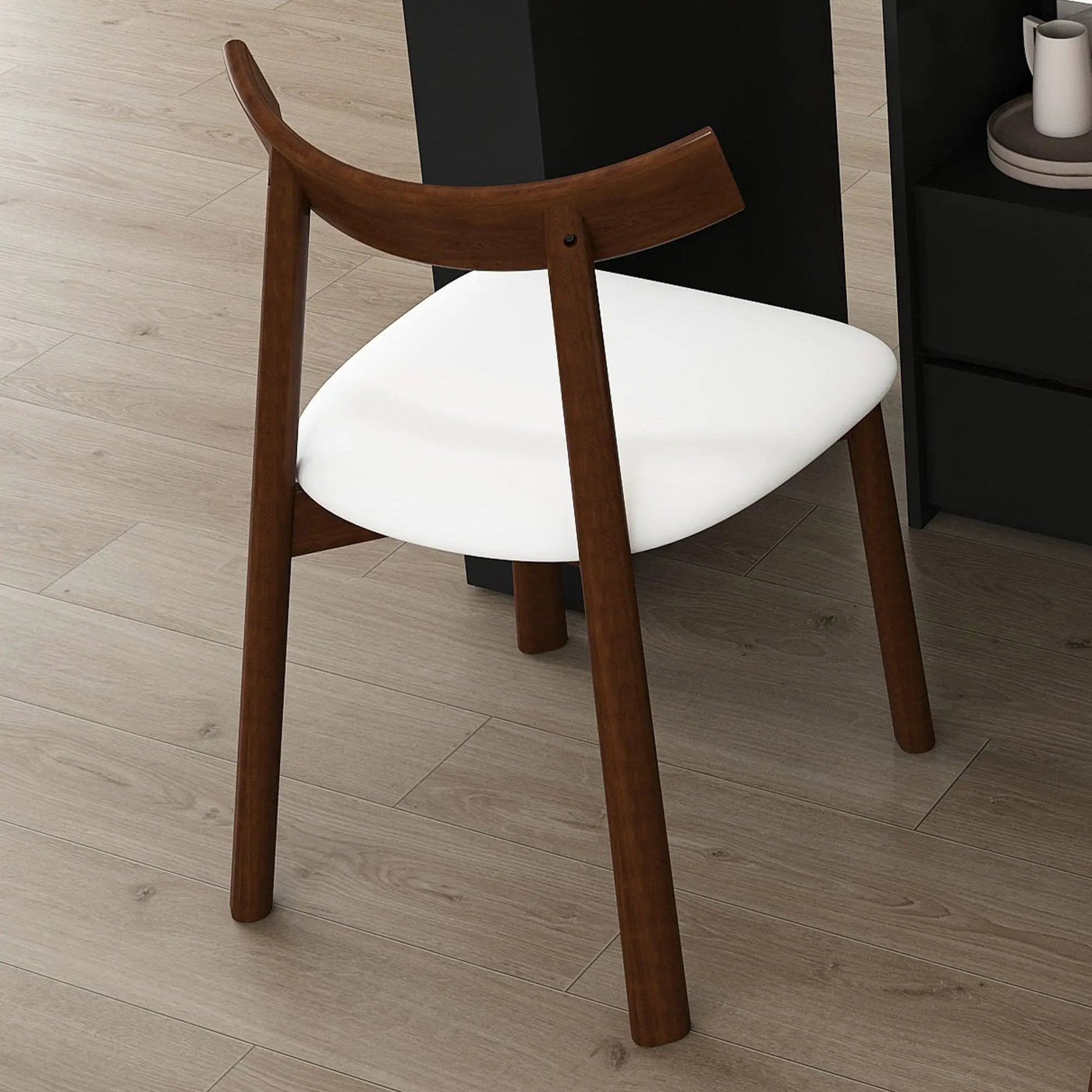 Retro Kitchen Island Set With Chairs, Extendable & Rotating Table, 4 Drawers & Door Cabinets by Unique Piece Furniture