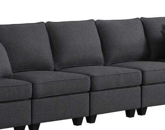 Cooper - Beautiful Sofa With Cupholder by HouseOfZazla