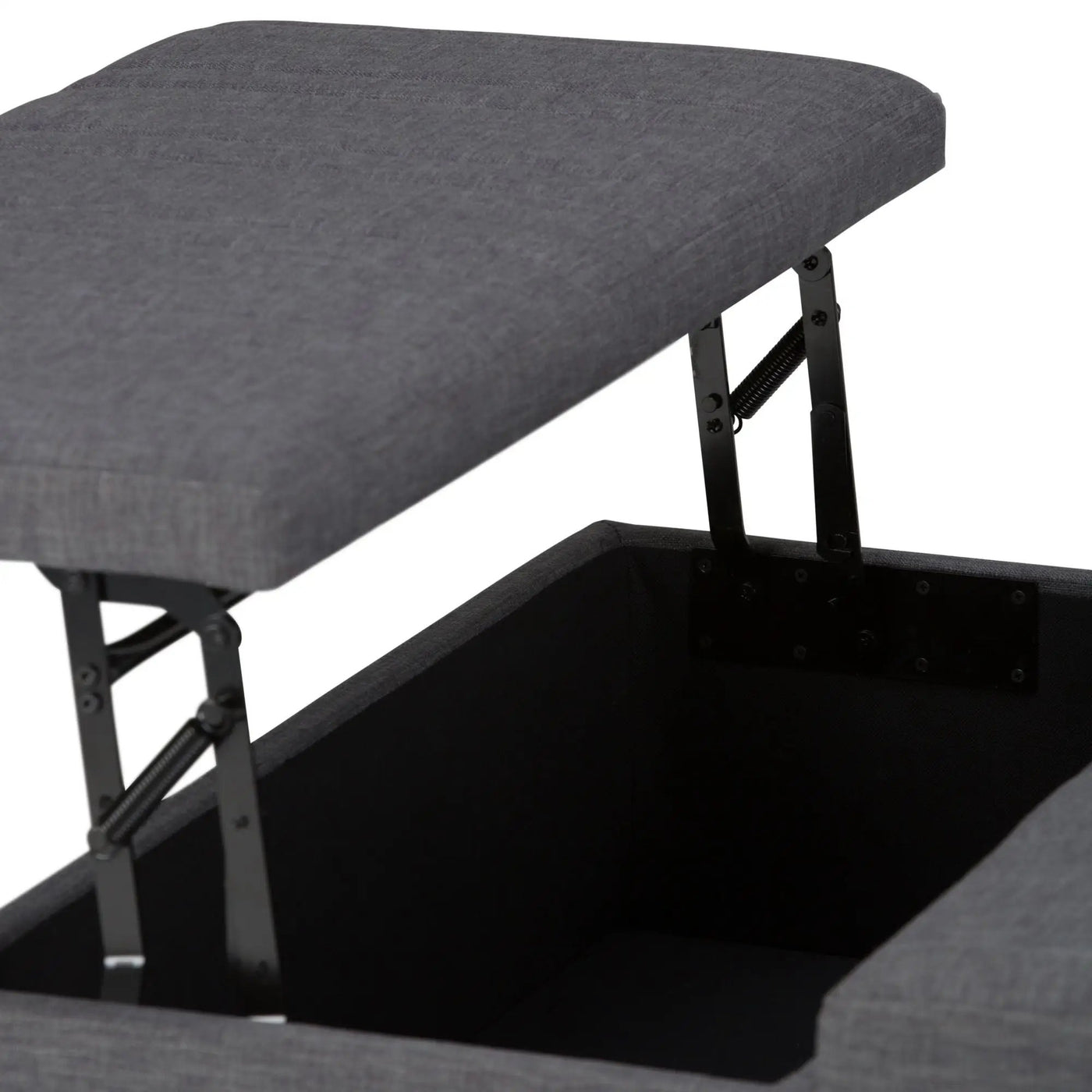 Ellis - Coffee Table Storage Ottoman Contemporary Design by HouseOfZazla