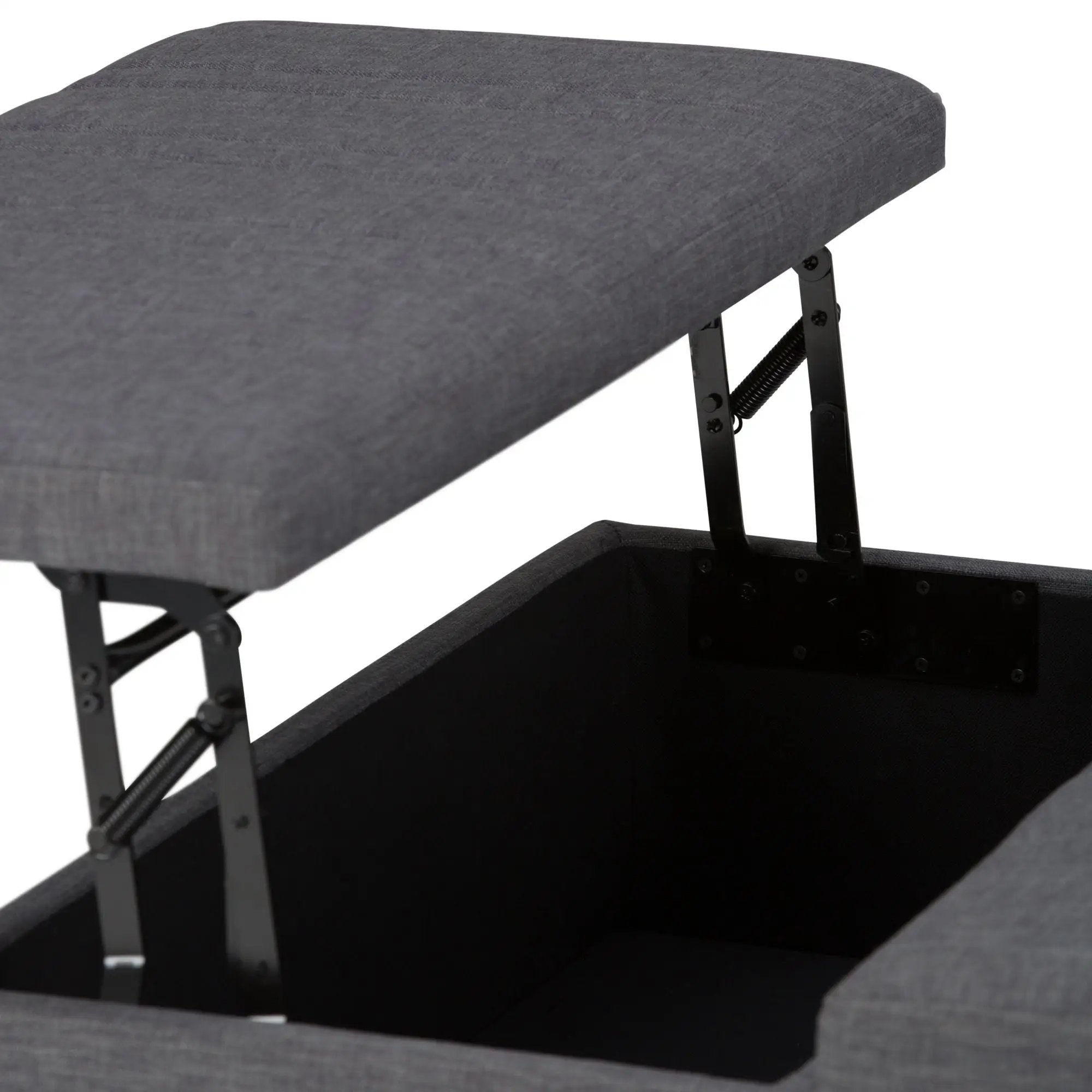 Ellis - Coffee Table Storage Ottoman Contemporary Design by Unique Piece Furniture