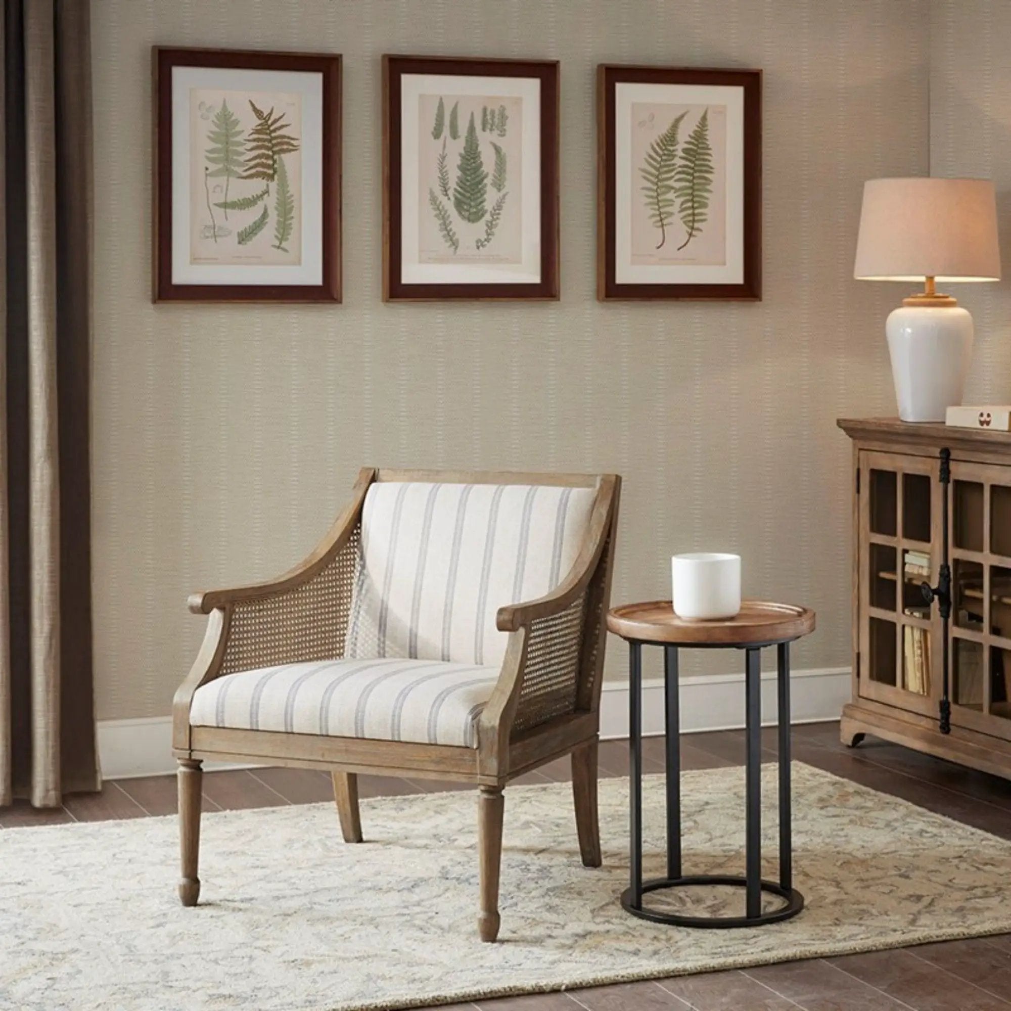 Isla - Accent Armchair Accents - Beige by Unique Piece Furniture