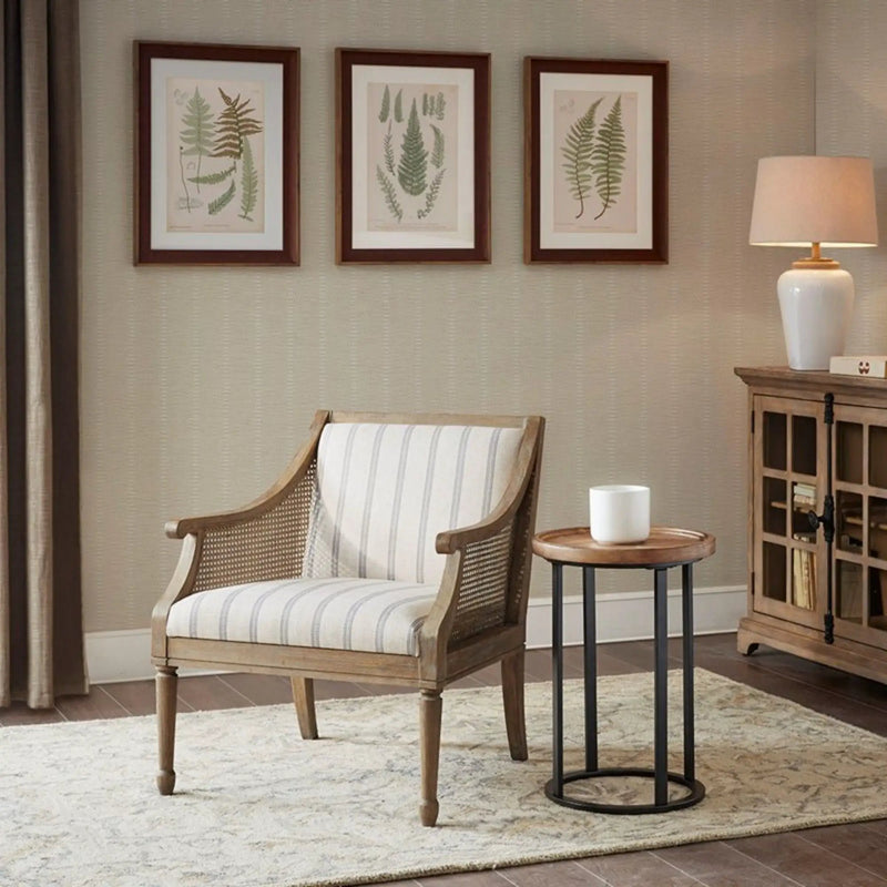 Isla - Accent Armchair Accents - Beige by HouseOfZazla