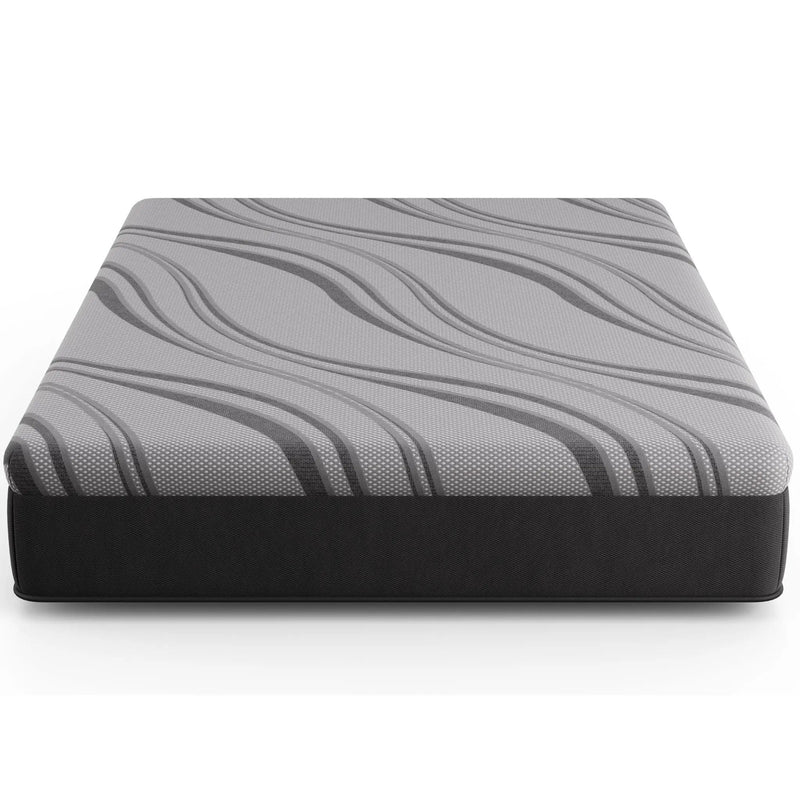 Bib Nl - 12" Pro Gel Hybrid Medium Mattress by HouseOfZazla