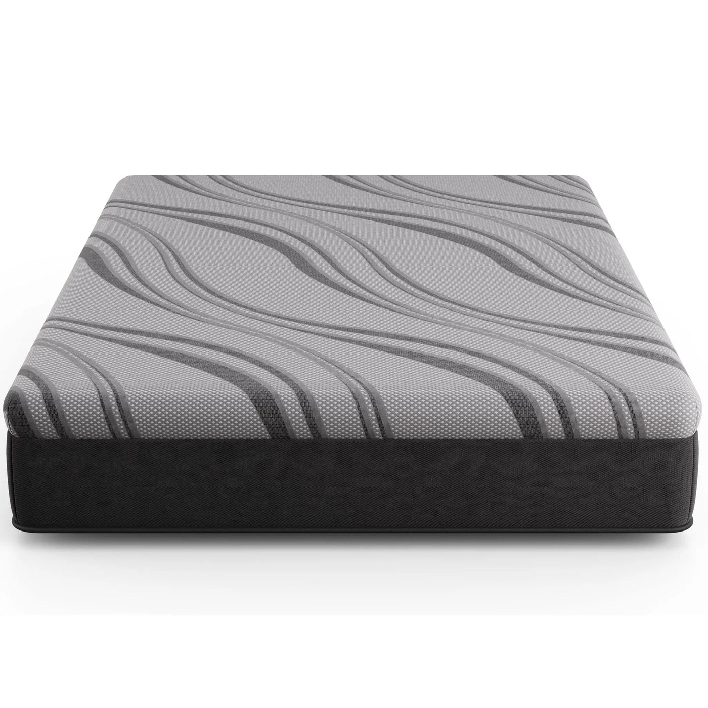 Bib Nl - 12" Pro Gel Hybrid Medium Mattress by Unique Piece Furniture