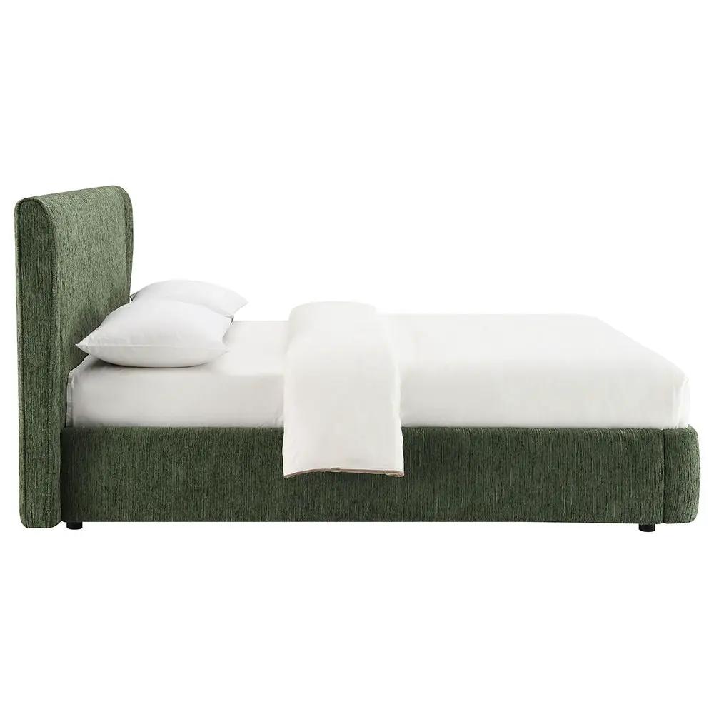Cheryl - Upholstered Chenille Bed by Unique Piece Furniture