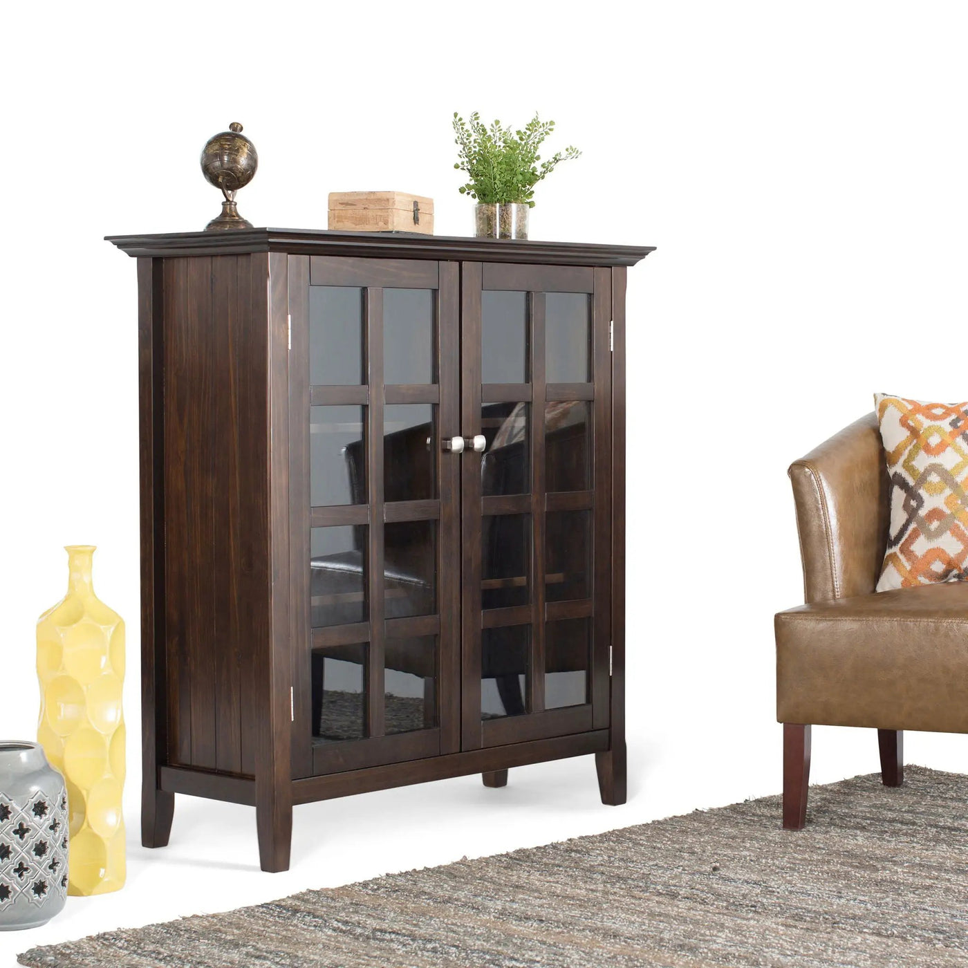 Acadian - Medium Storage Cabinet, Handcrafted by Unique Piece Furniture