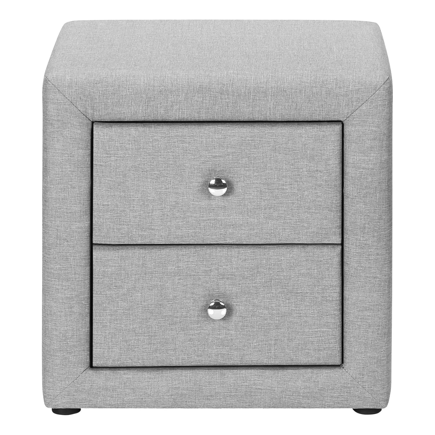 Nightstand, Storage Drawer Versatile Use, Upholstered, Transitional by Unique Piece Furniture
