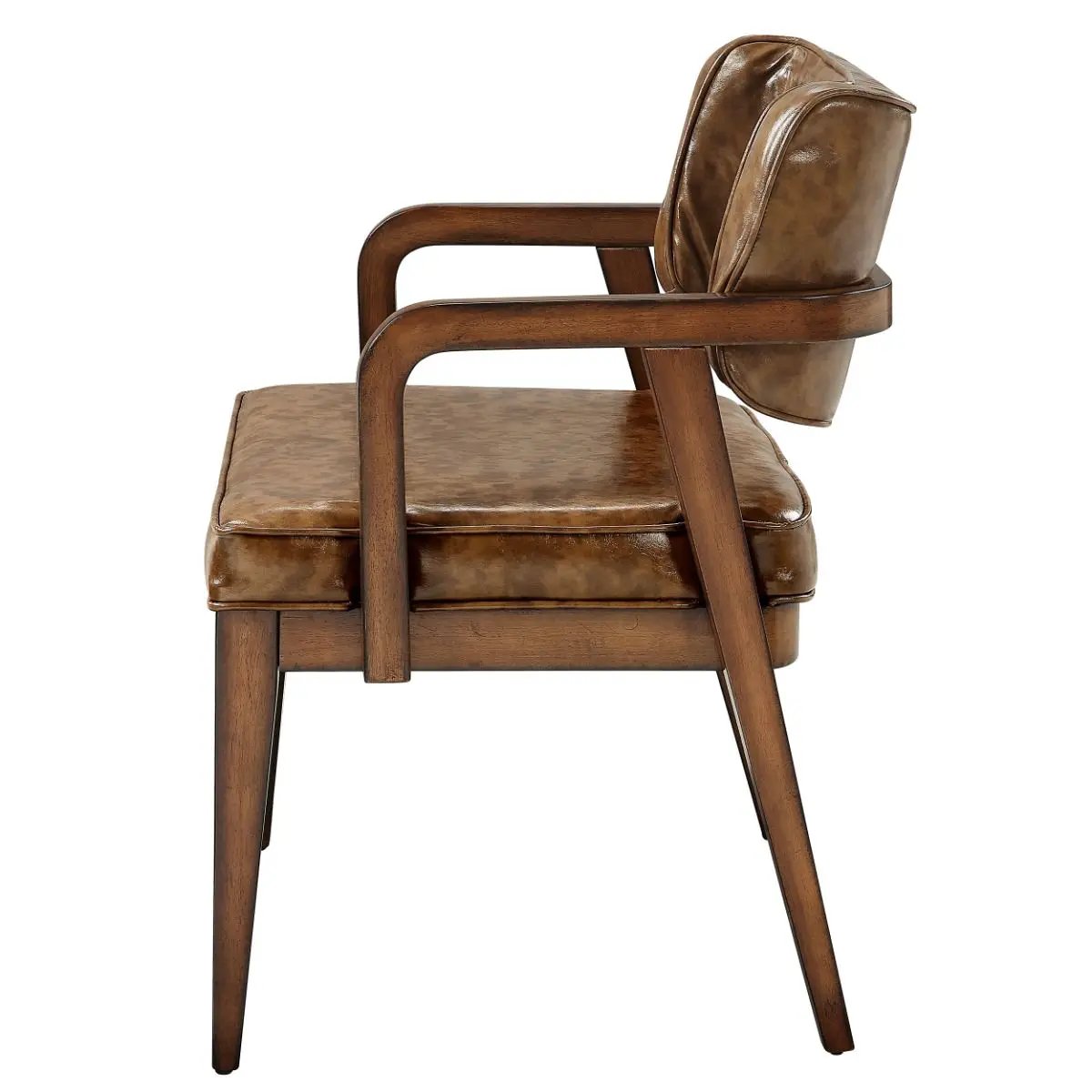 Harvey - Arm Chair (Set of 2) - Brown by Unique Piece Furniture