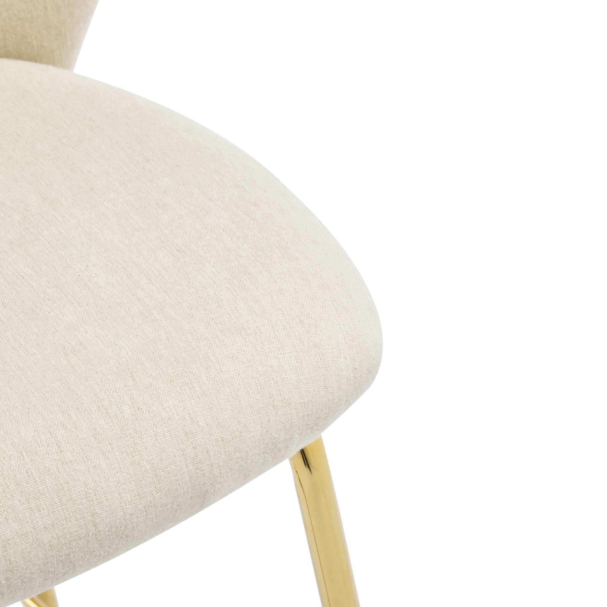 Kira - Upholstered Bar Stool (Set of 2) by HouseOfZazla