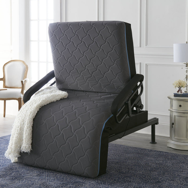 Adjustable Sleep To Stand Bed With Convenient Lift Assist by HouseOfZazla