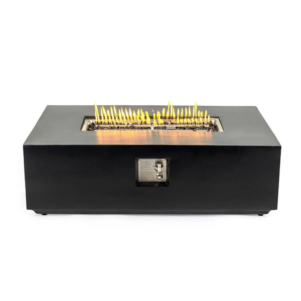 Propane / Natural Gas Fire Pit Table, 50,000 BTU - Charcoal