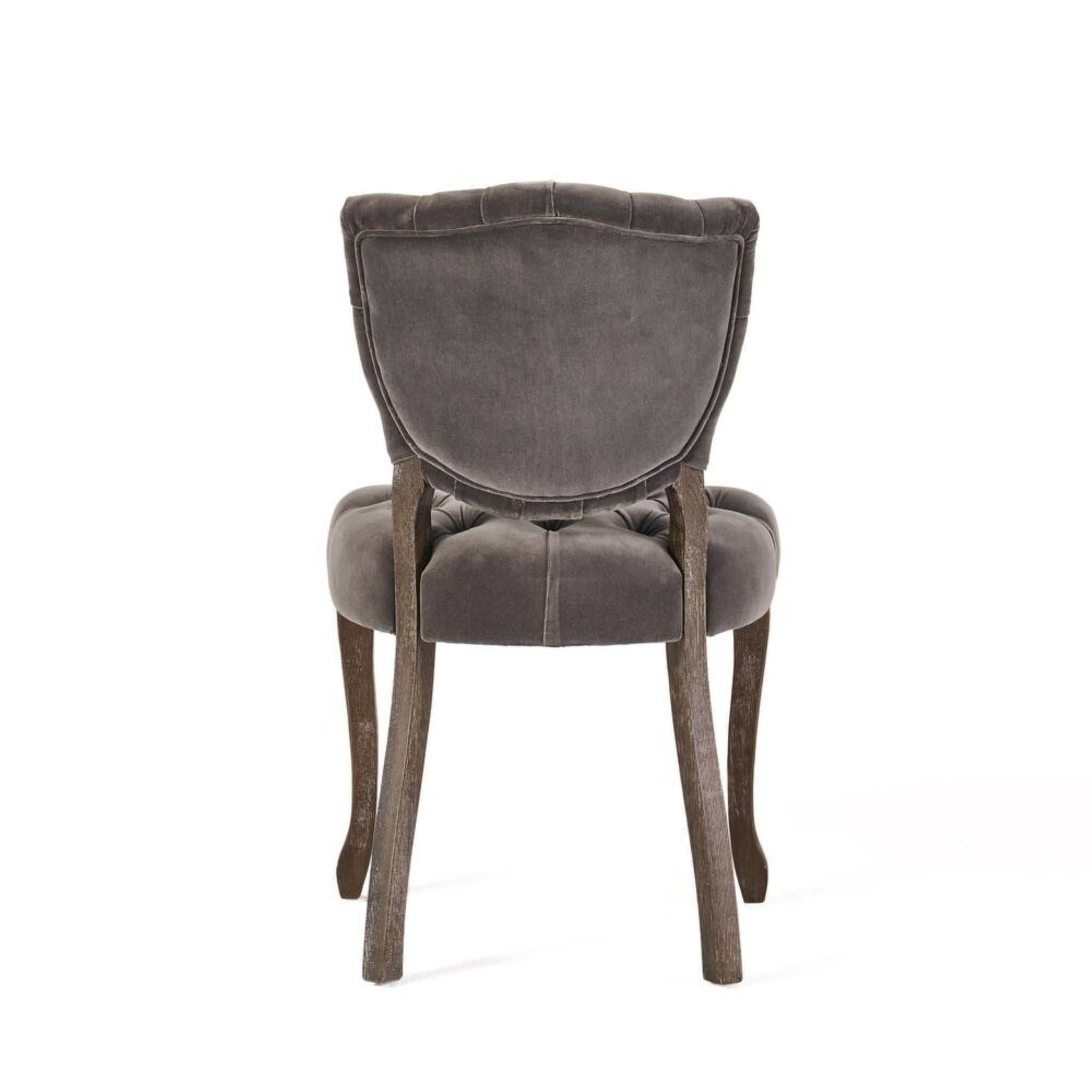 KD Tufted Chair (Set of 2) by HouseOfZazla