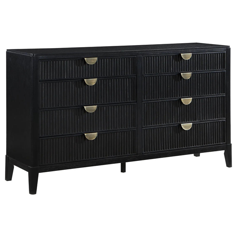 Brookmead 4-piece Eastern King Bedroom Set Black by Unique Piece Furniture