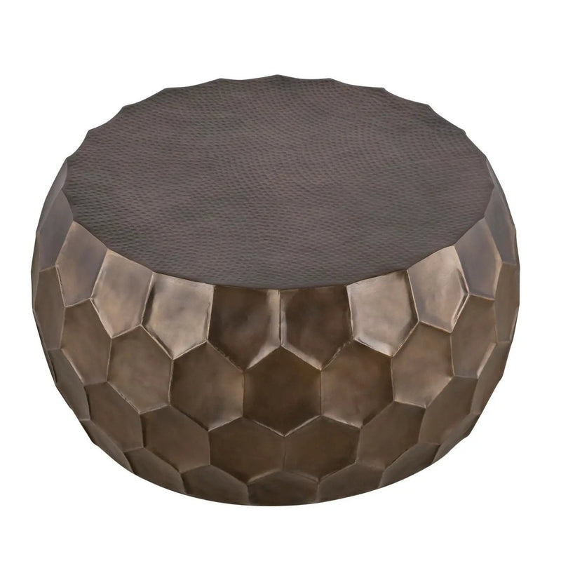 Ct101 - Round Coffee Table by HouseOfZazla