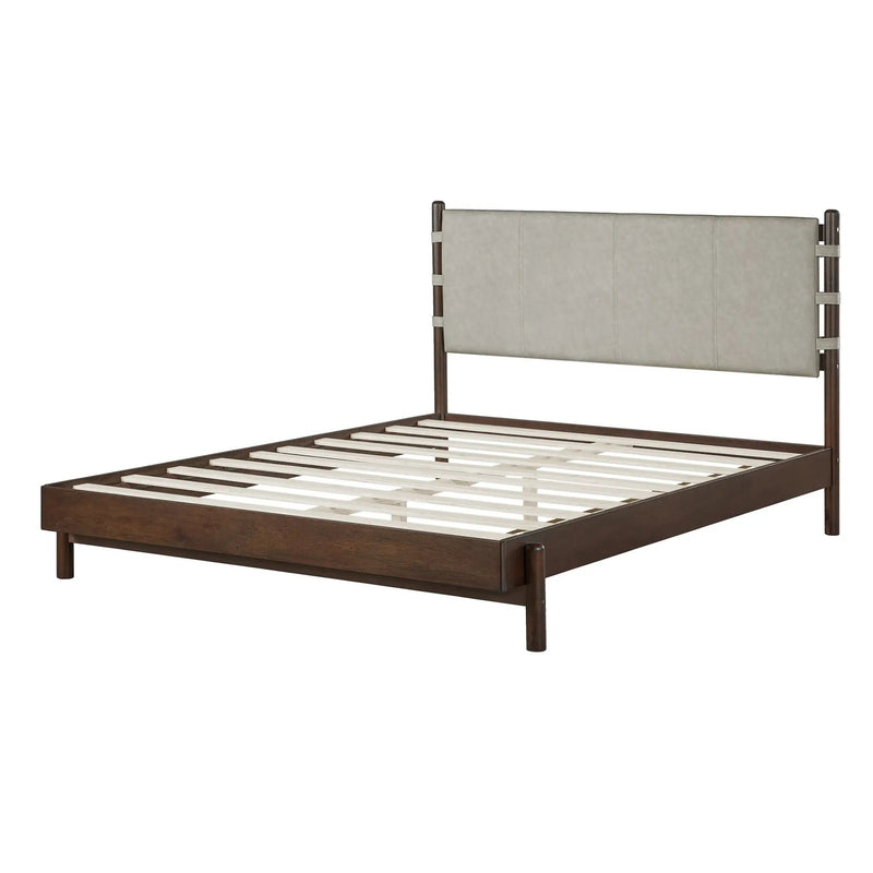 Premium Rubber Wood Platform Bed Frame by HouseOfZazla
