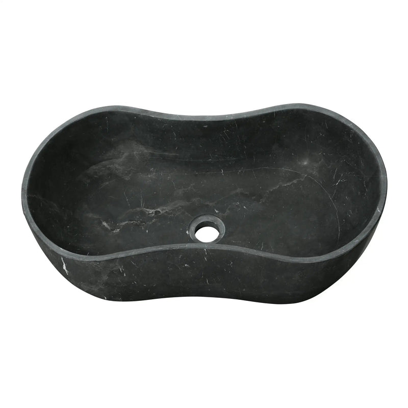 Bathroom Vessel Sink With Wavy Design by HouseOfZazla