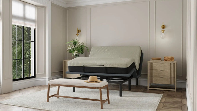 Gel Comfort - 8" Firm Mattress by HouseOfZazla
