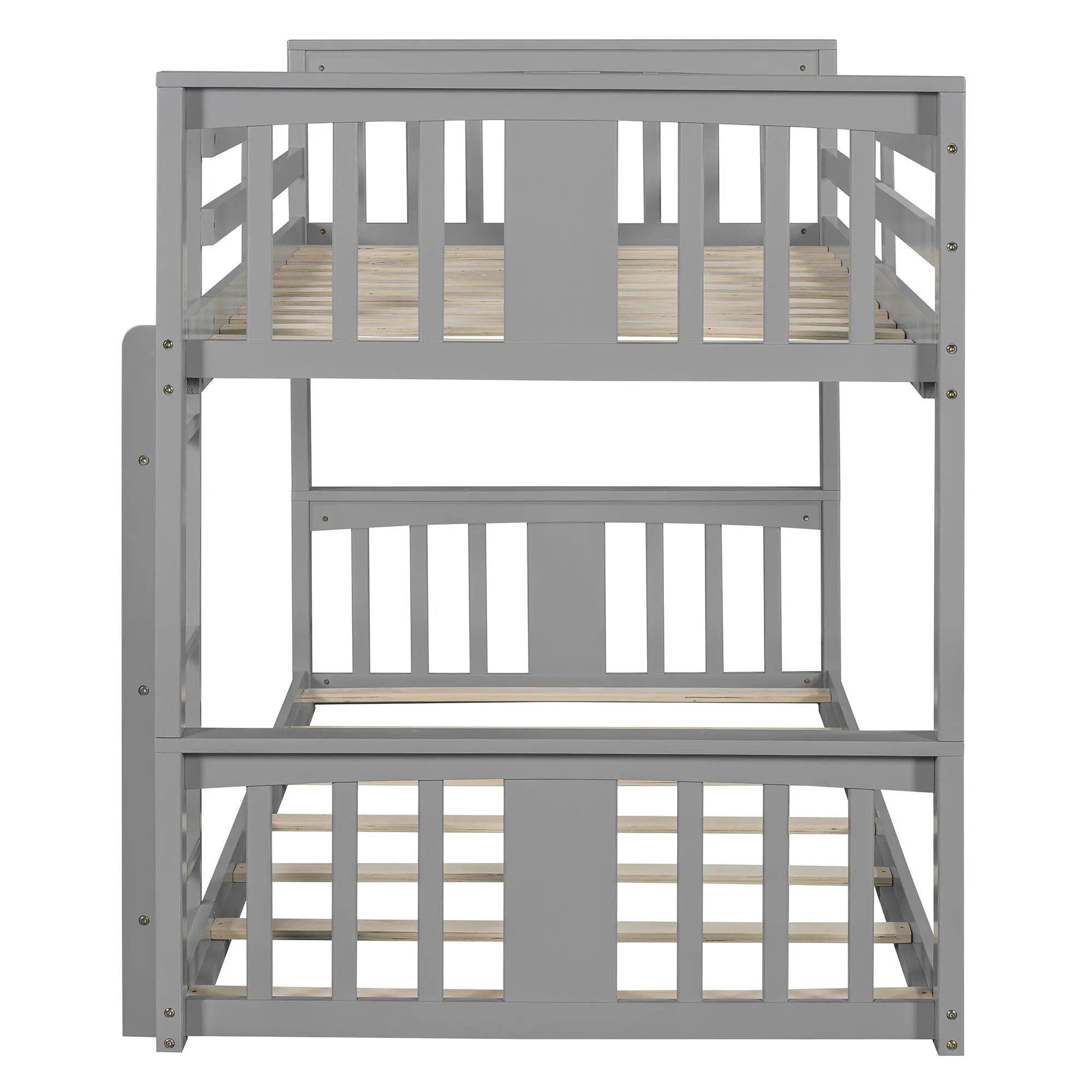 Solid Construction Bunk Bed & Ladder by HouseOfZazla