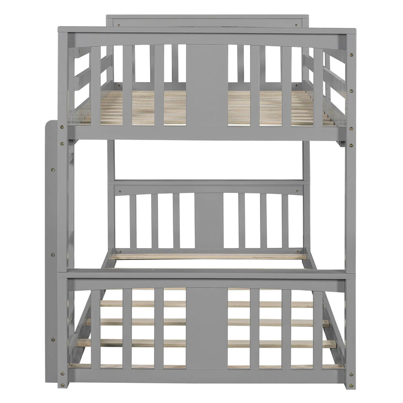 Solid Construction Bunk Bed & Ladder by HouseOfZazla