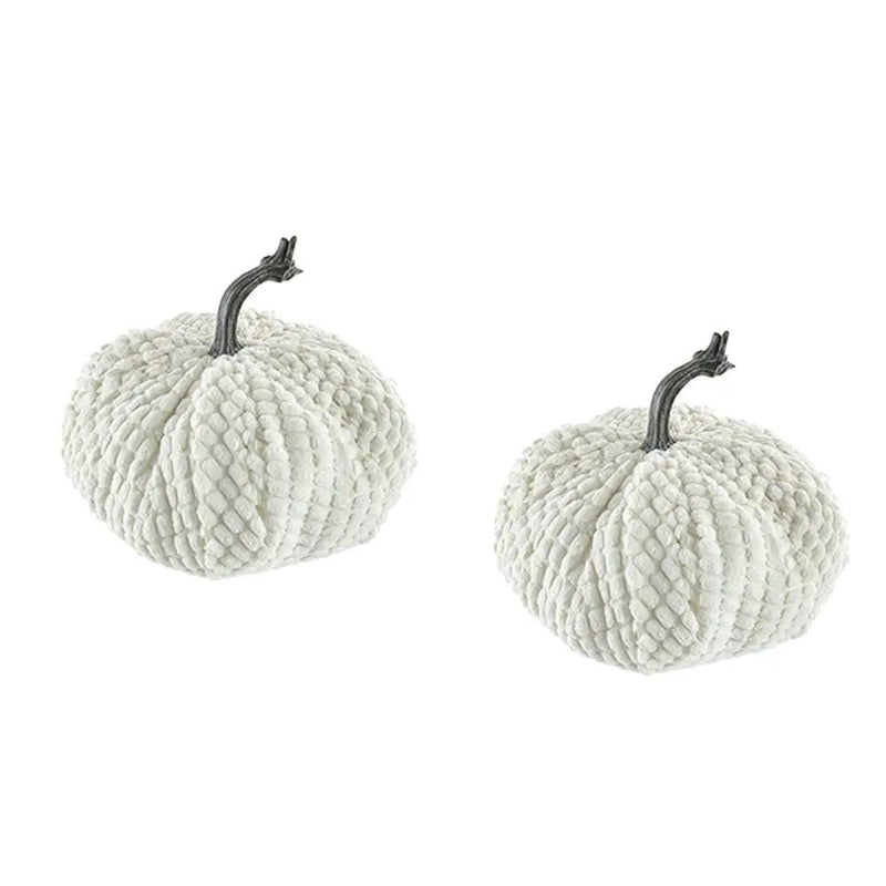 Weighted Pumpkin Ornament Decor For Holiday Harvest Festival Fall Festival & Thanksgiving by Unique Piece Furniture