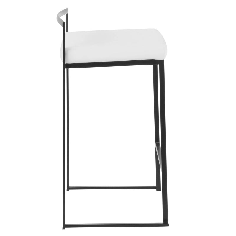 Fuji - Contemporary Style Stackable Counter Stool by HouseOfZazla